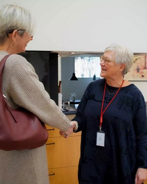 Karin på Kræft rådgivningen i Roskilde