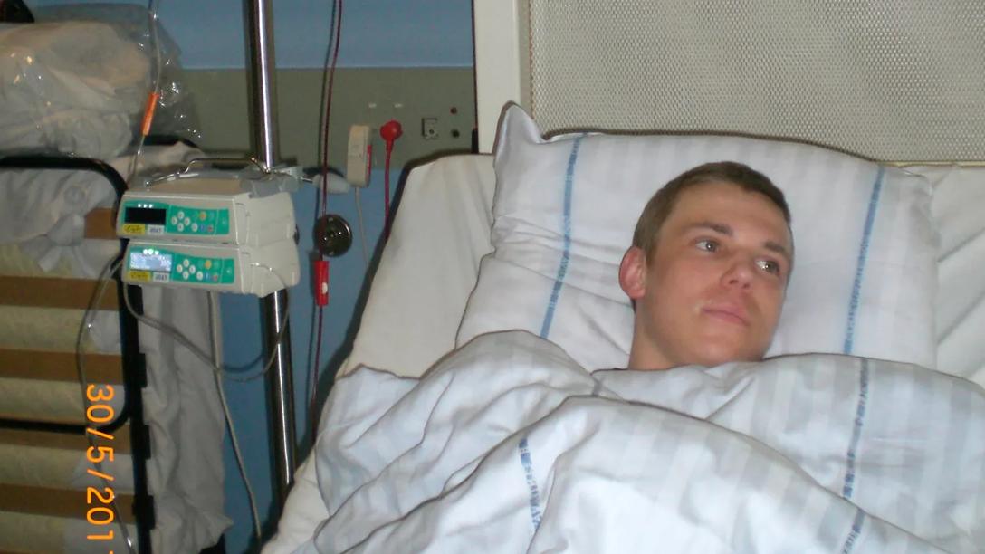 Kasper blev diagnosticeret med kræft som 16-årig
