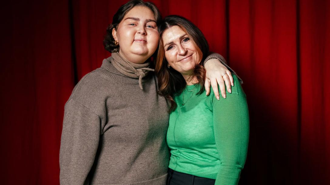 Merete er Isabellas superhelt: - Jeg havde aldrig klaret den uden min mor, fortæller hun. 