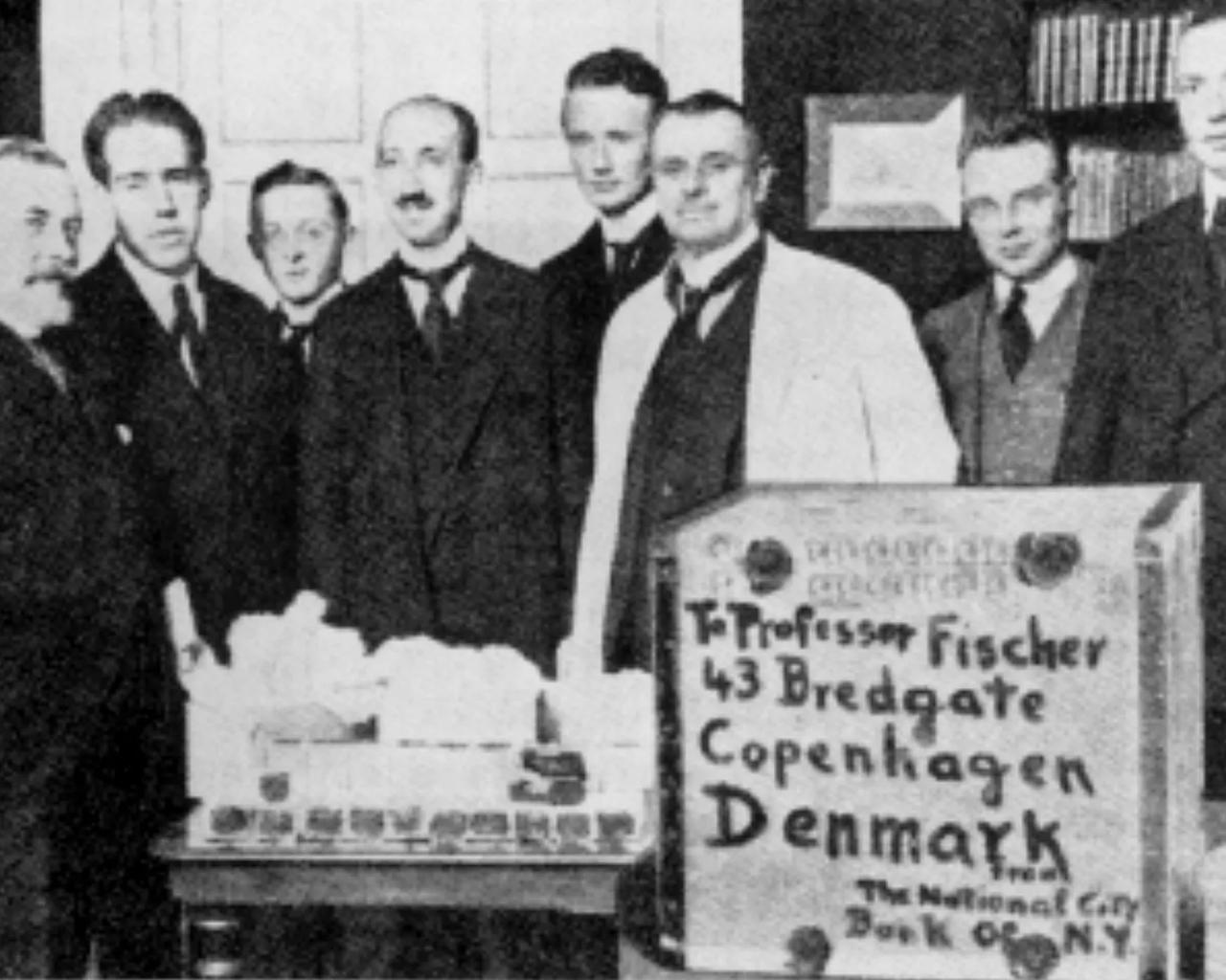 Landsindsamling til Radiumfondet i 1921