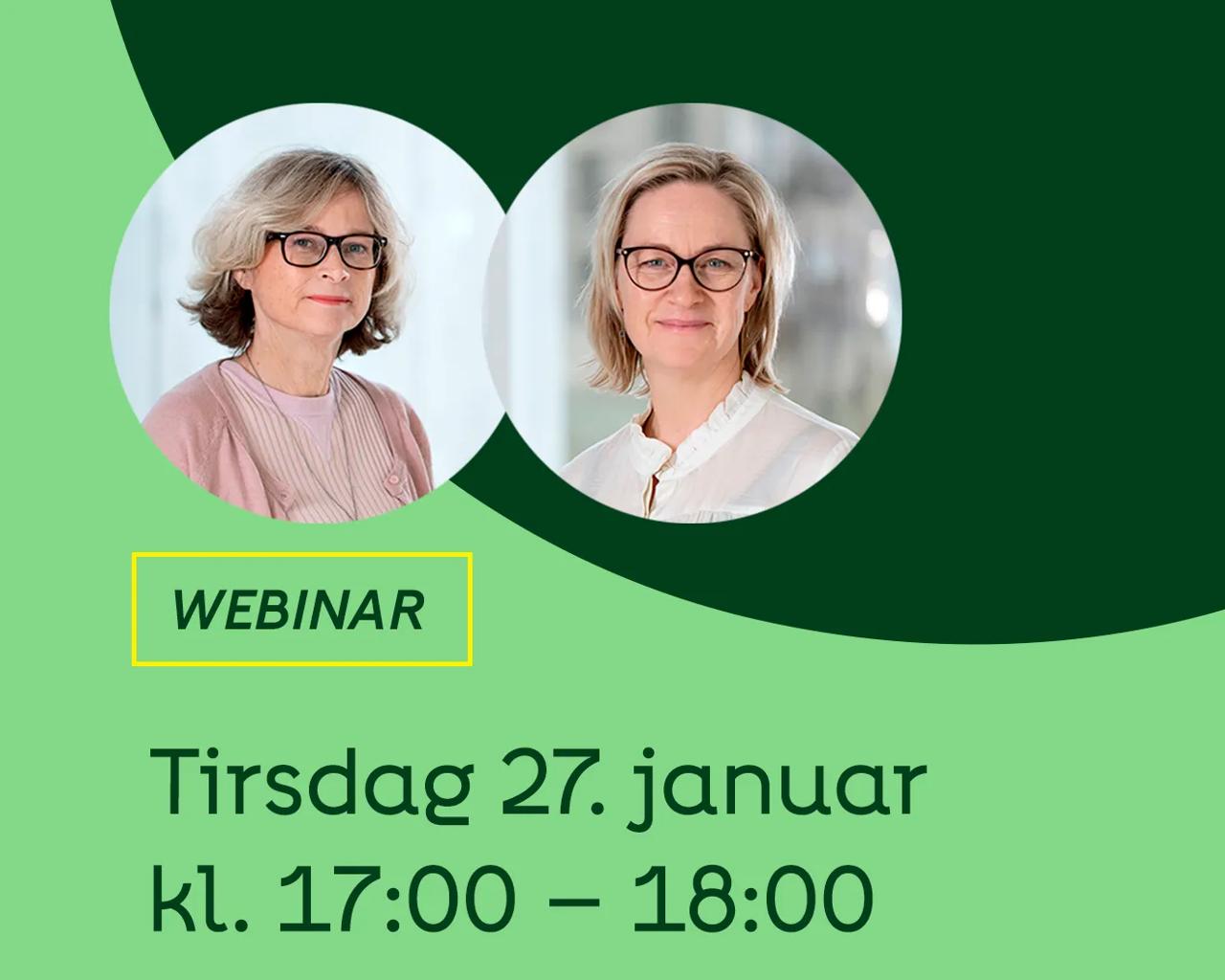 Kom med til webinar om arv, testamente og fremtidsfuldmagt