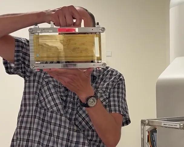 "Protonterapi er en nyere form for strålebehandling"