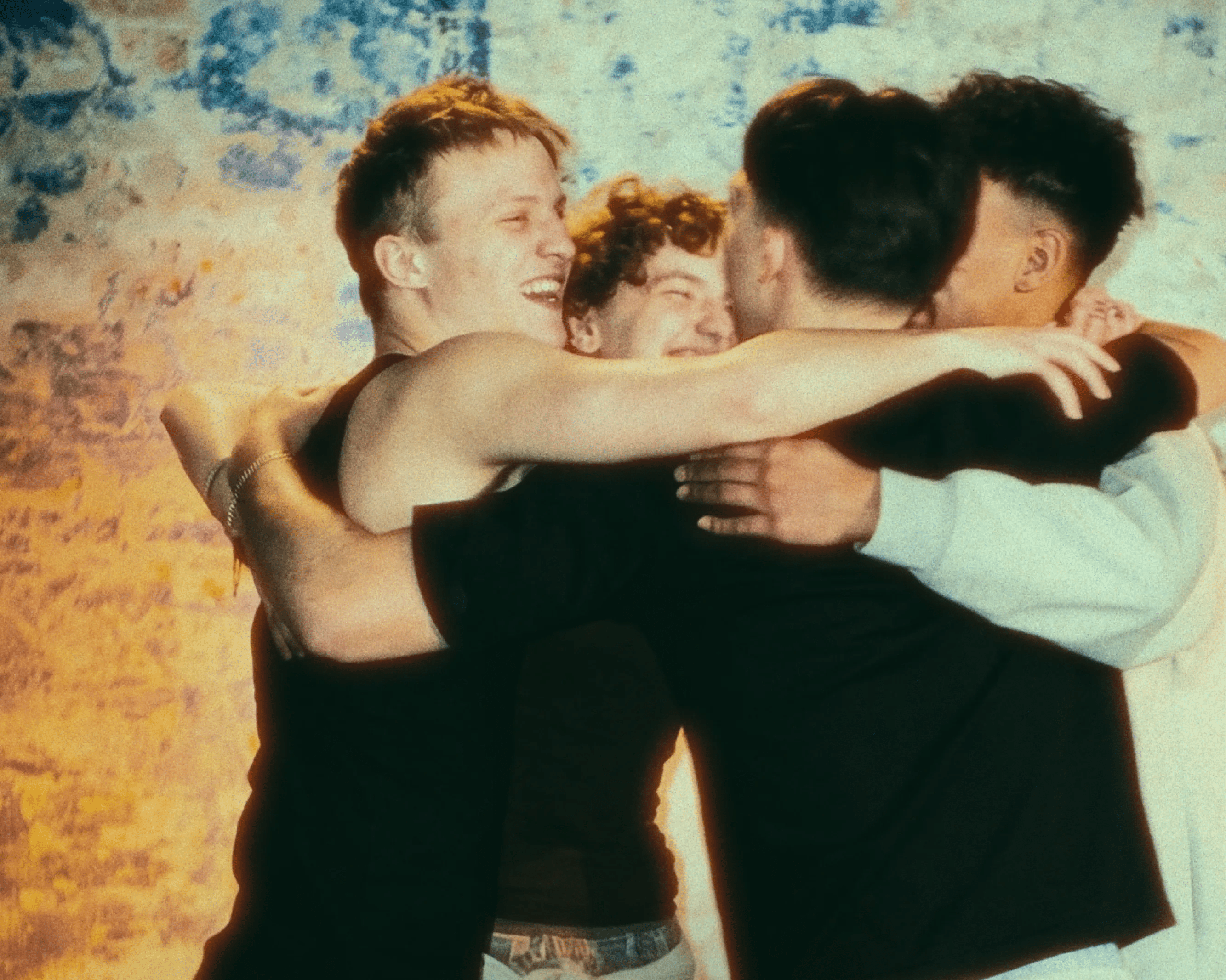 To veninder der hjælper hinanden 