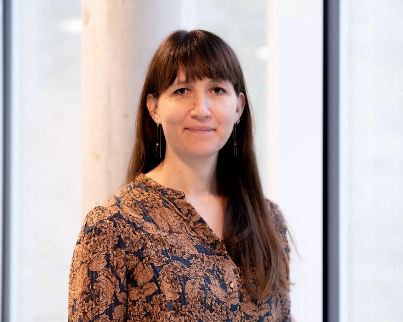 Portrait photo of group leader Lisa Frankel