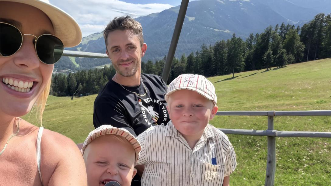Familieferie i tiden inden Malte kender hele sandheden om hans tumor i hjernestammen.  