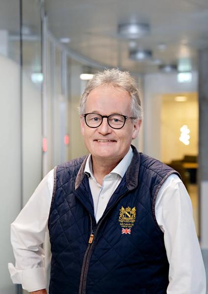 Portræt af Niels Kroman