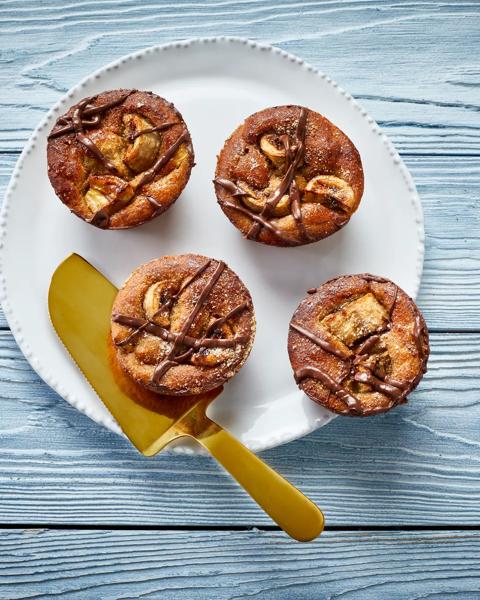 Bananmuffins