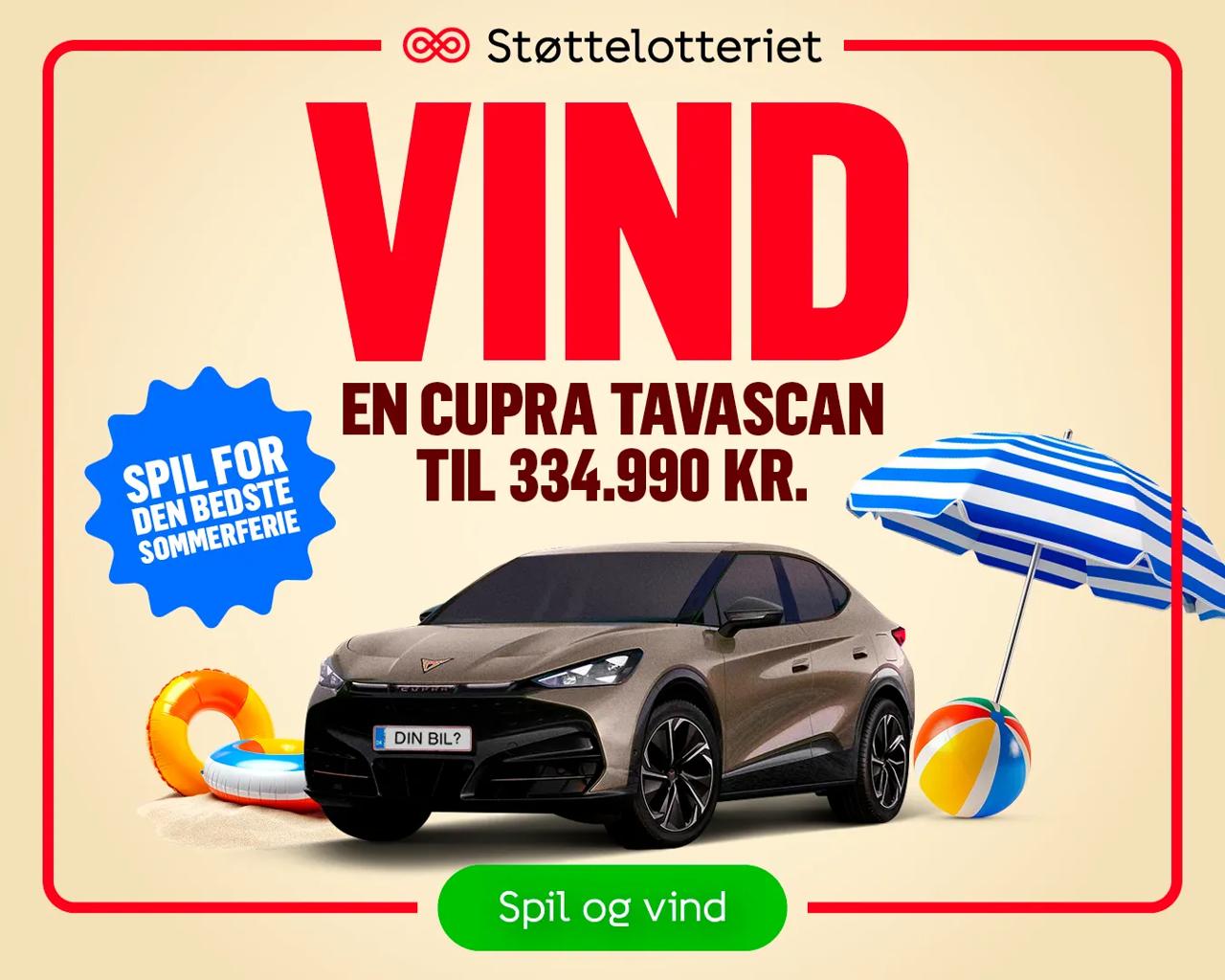 Spil med i lotteriet og støt kræftsagen