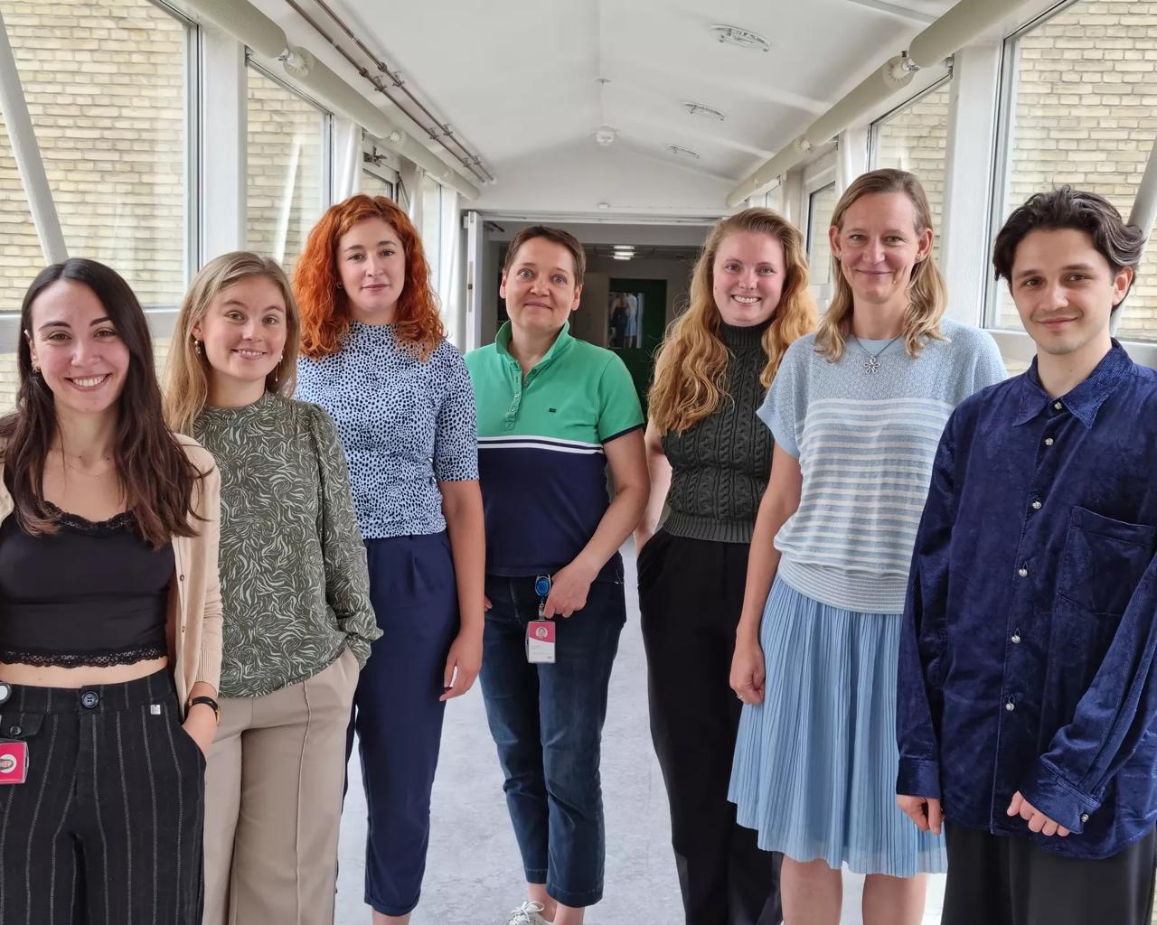 Group photo of the Nucleolar Stress and Disease group