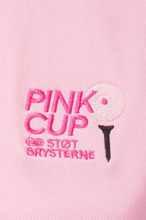 Pink Cup-polo 2024 - herremodel og damemodel 