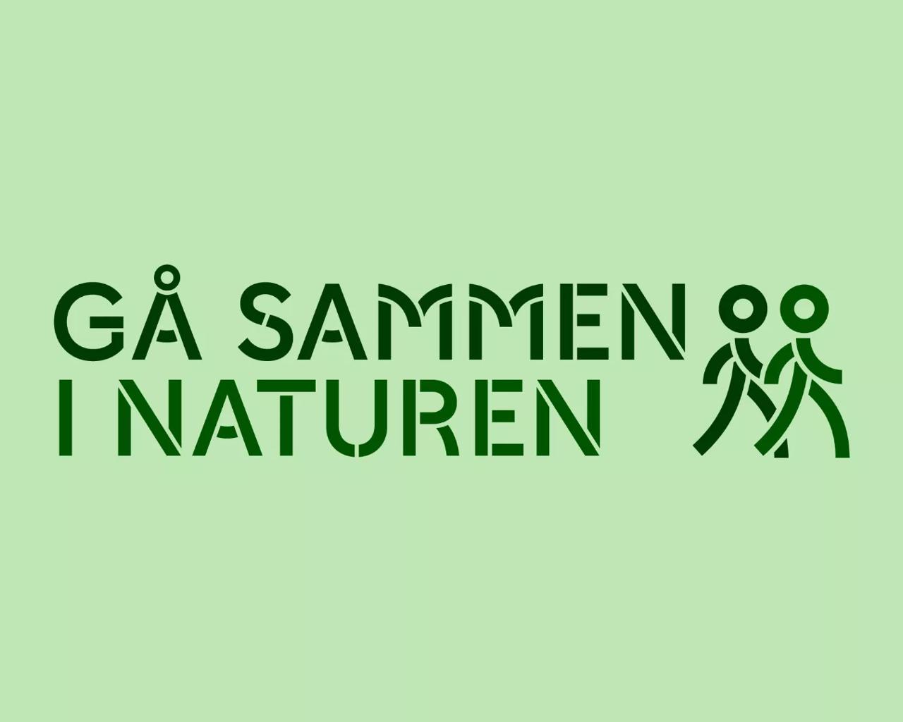 Gå sammen i Naturens logo