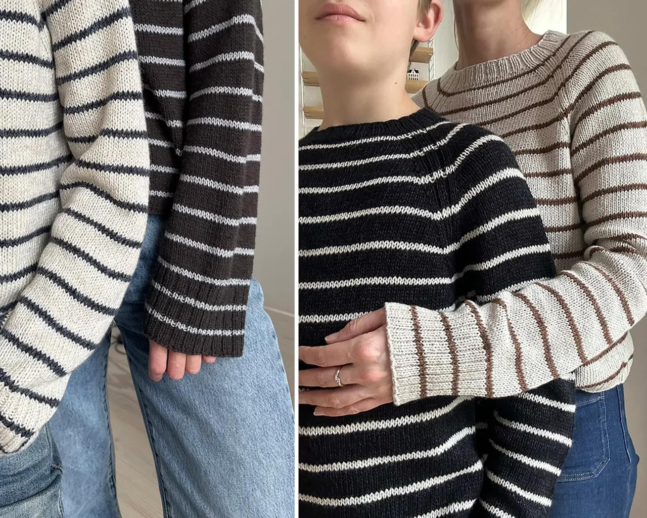 Strikbluse fra Other Loops