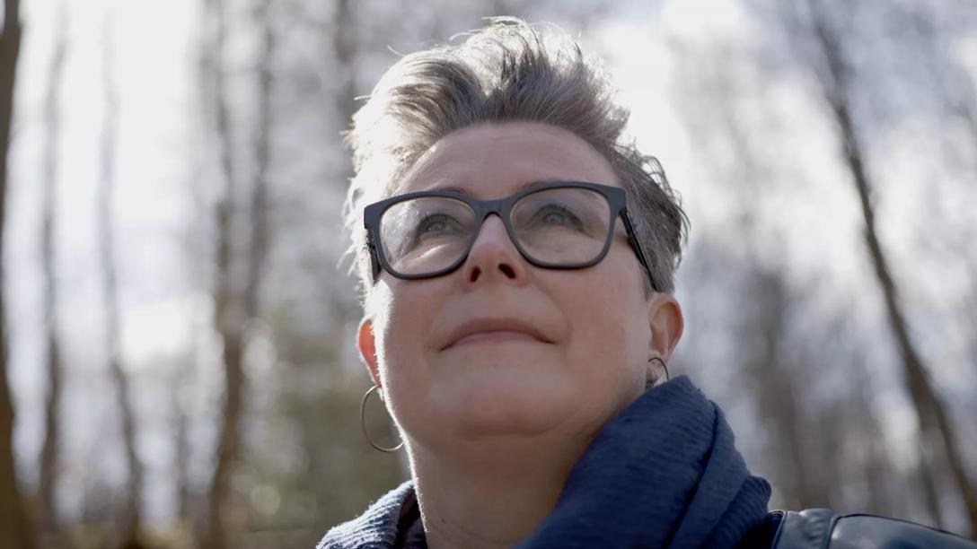 Portræt af Bente Bødker