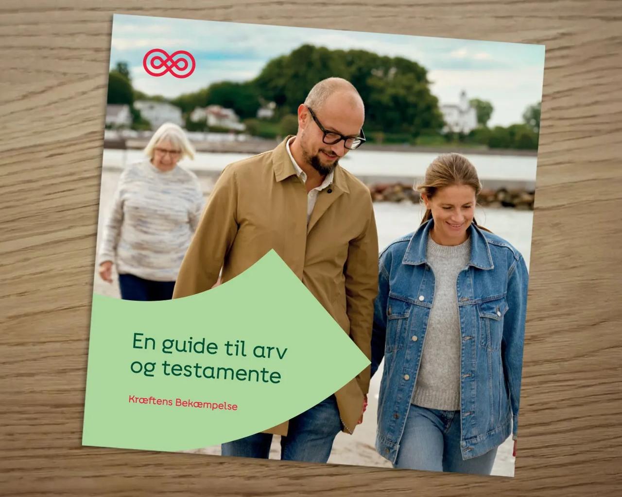 Få Kræftens Bekæmpelses arveguide