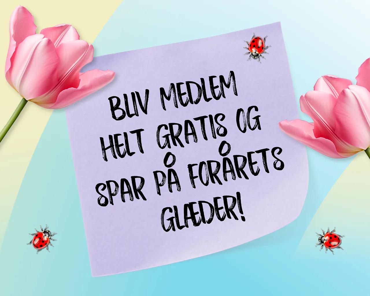 Bliv medlem og få adgang til Medlemsklubben 