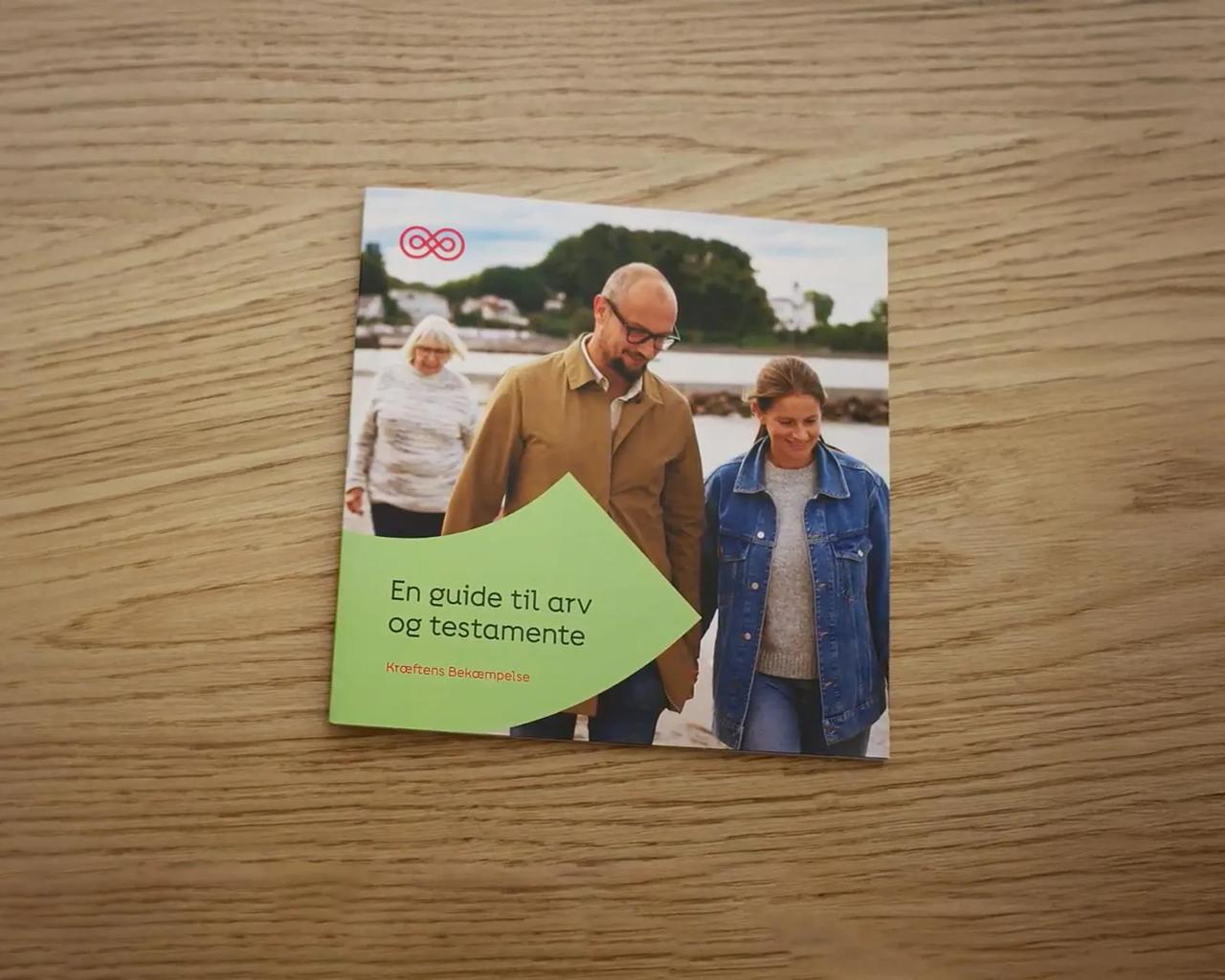 Få Kræftens Bekæmpelses arveguide