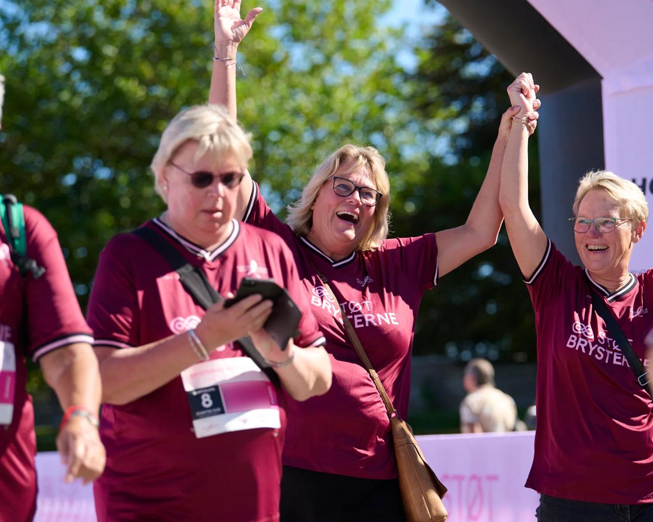 Støt Brysterne-løbet i Aarhus