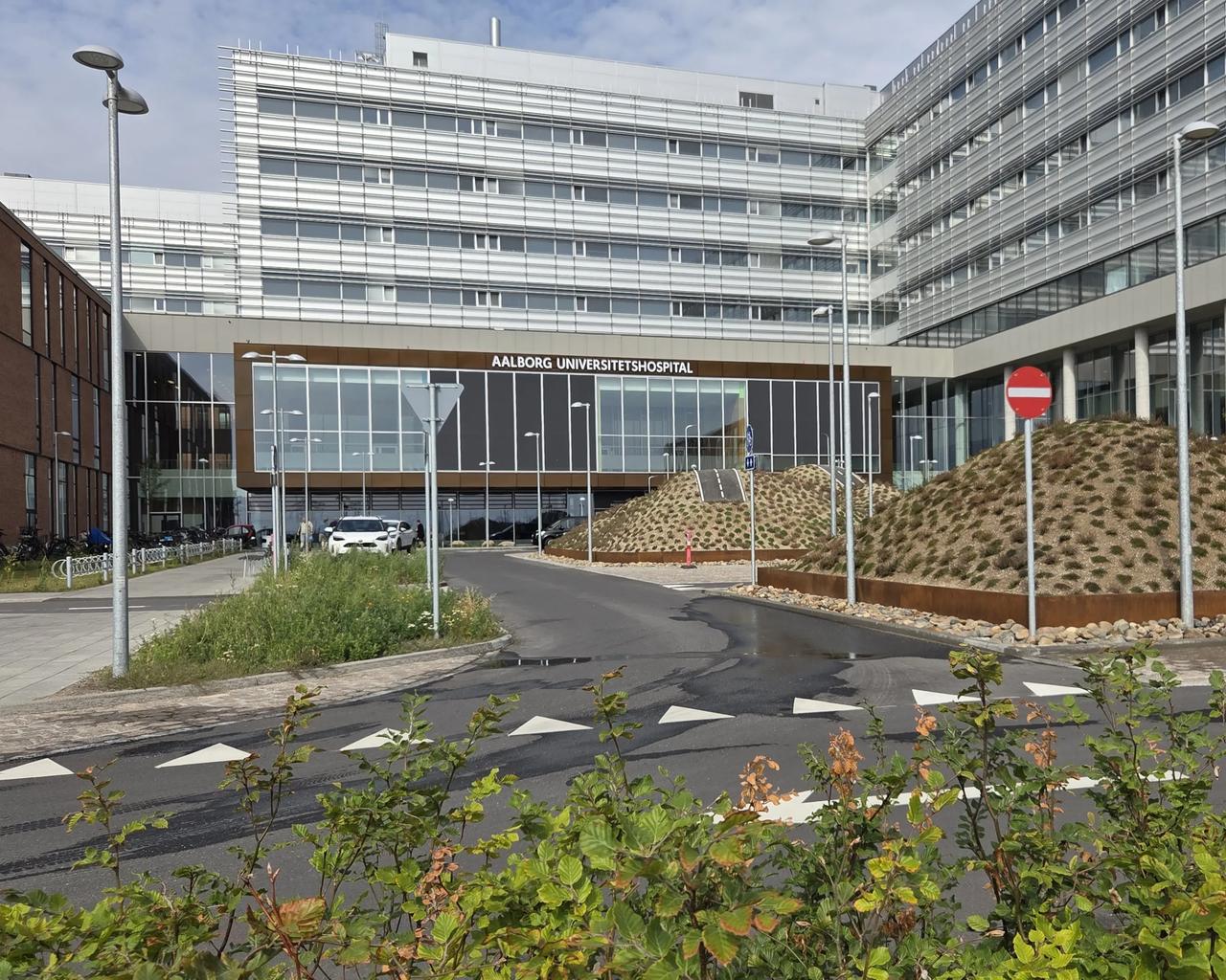Kræftens Bekæmpelse tilbyder rådgivning i Hospitalsbyen hver onsdag. Foto: Region Nordjylland