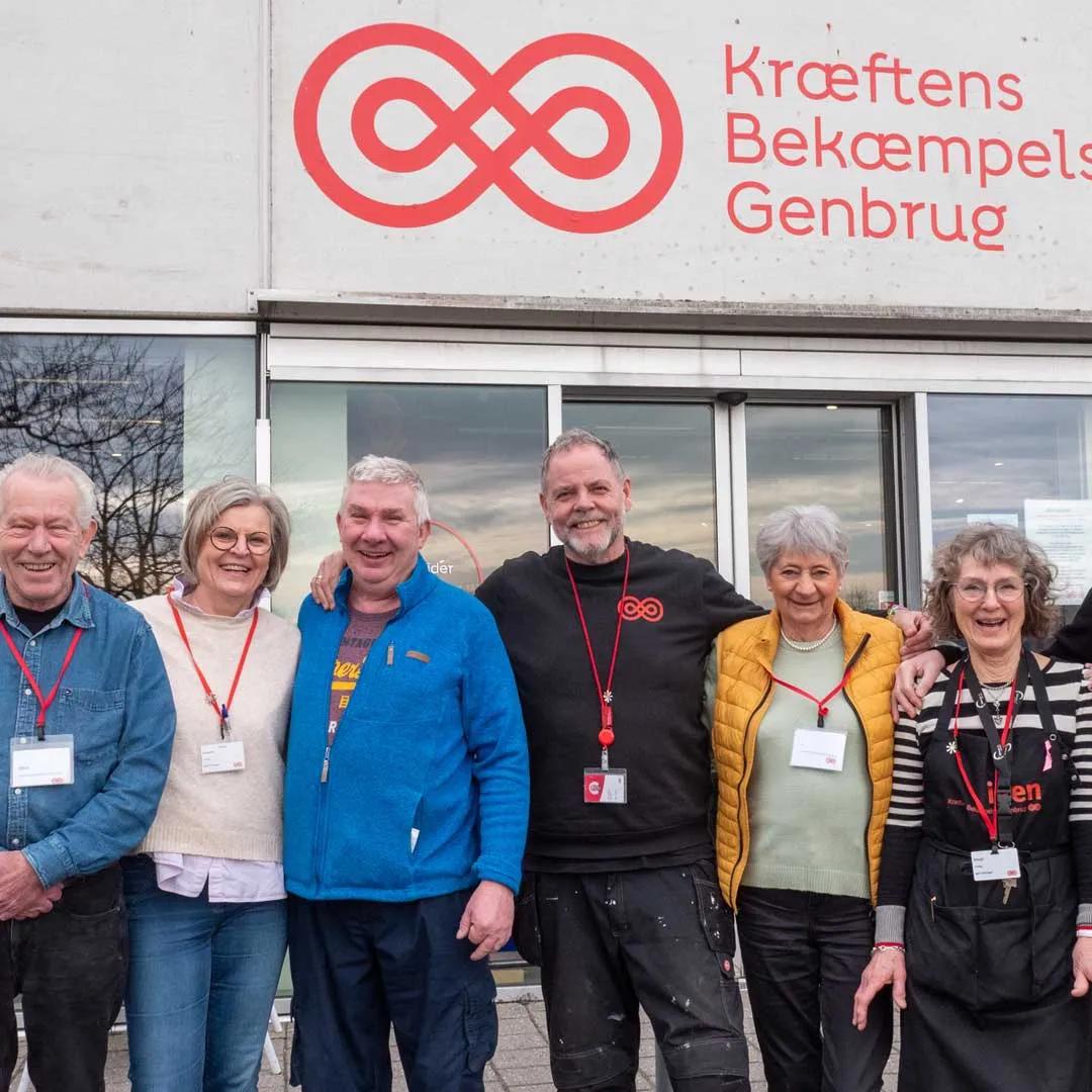 Kræftens Bekæmpelses genbrugsbutik, Stenhusvej i Helsingør