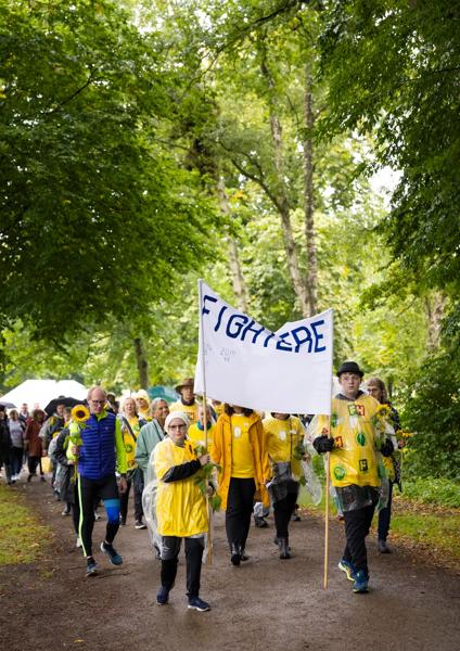 Fighterne går den første runde 
