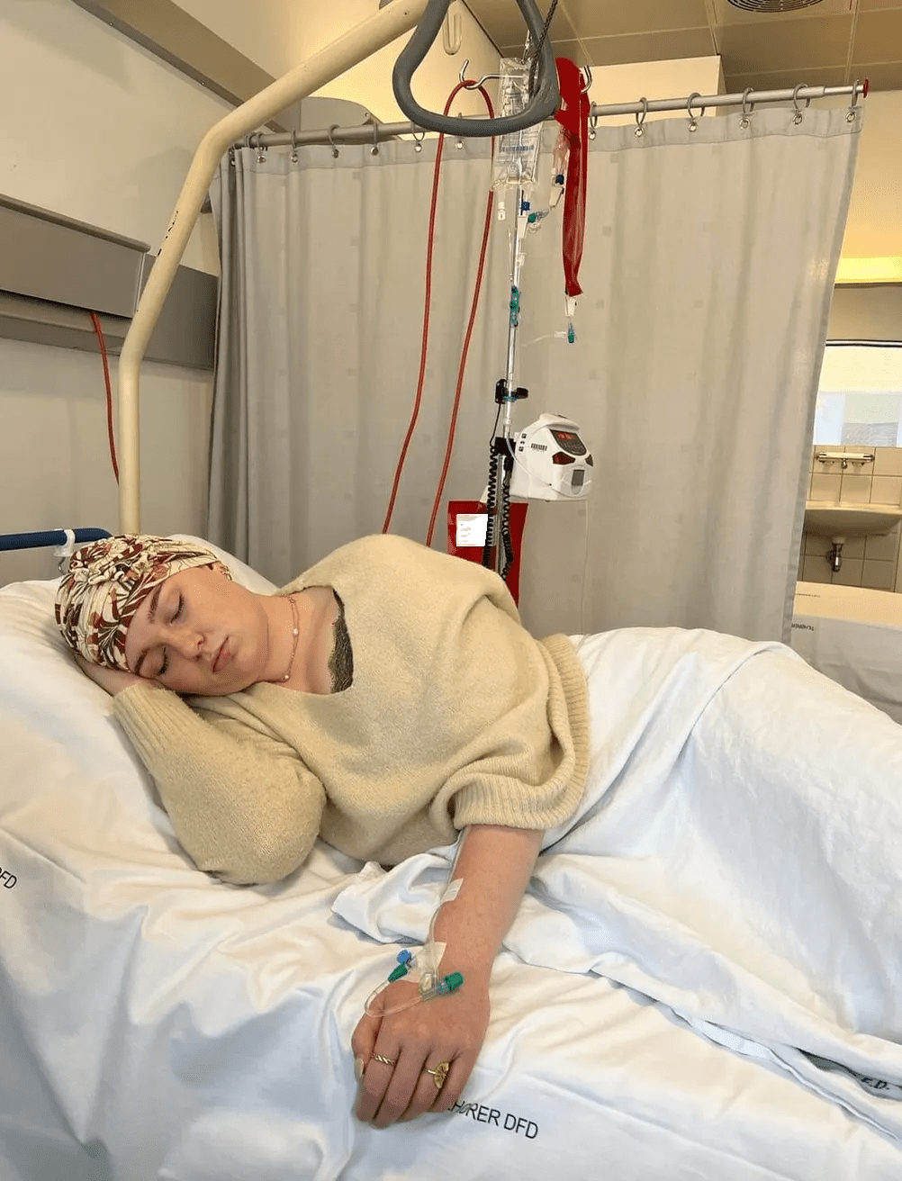 I de syv måneder, jeg gik med symptomer, følte jeg mig på ingen måde hørt eller tryg, siger Julie. Privatfoto.