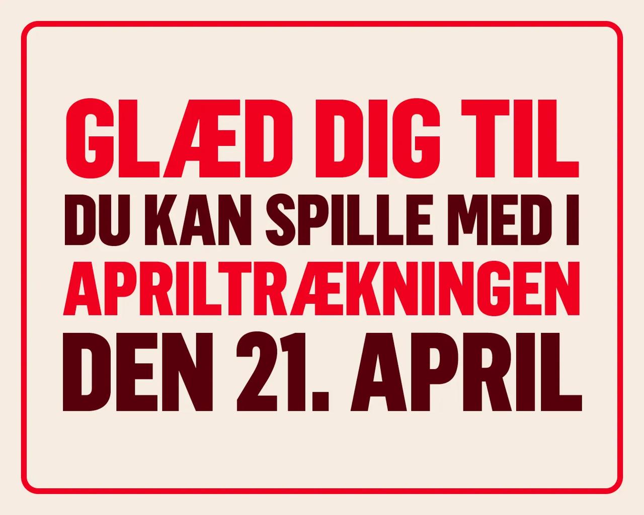 Spil med i lotteriet og støt kræftsagen