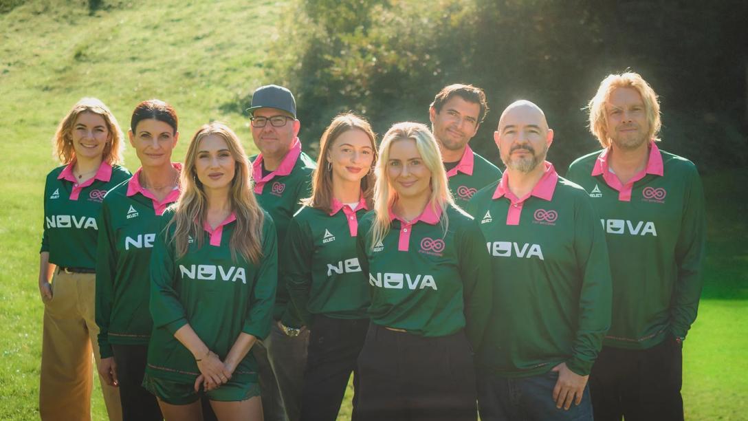 Værterne fra Radio NOVA