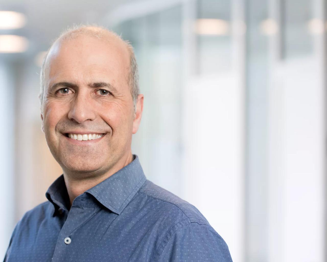 Portrait photo of group leader, professor Francesco Cecconi