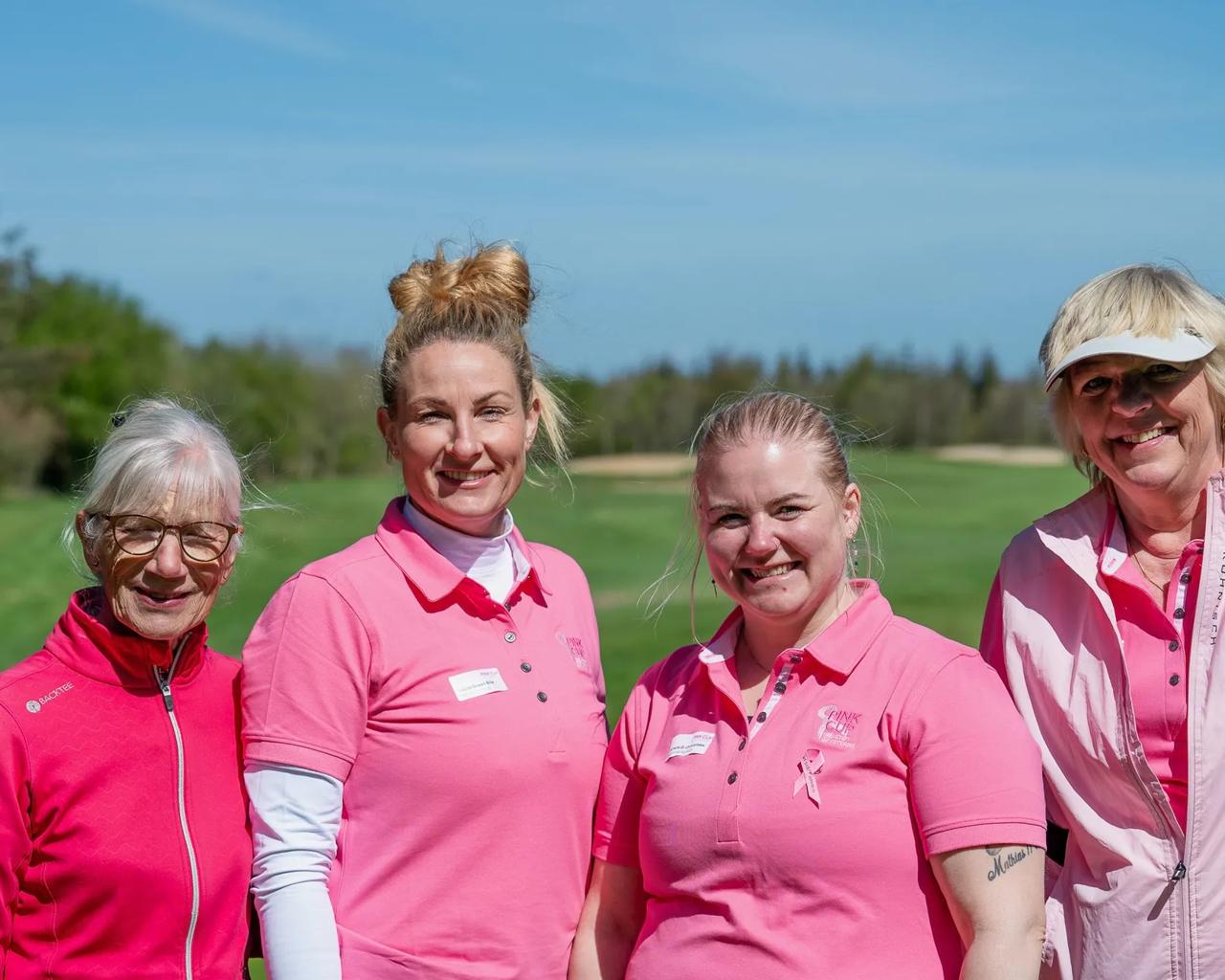 Fire deltagere ved Pink Cup i Esbjerg 2025