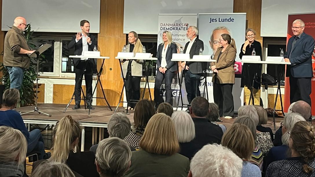 Vælgermøde i Silkeborg