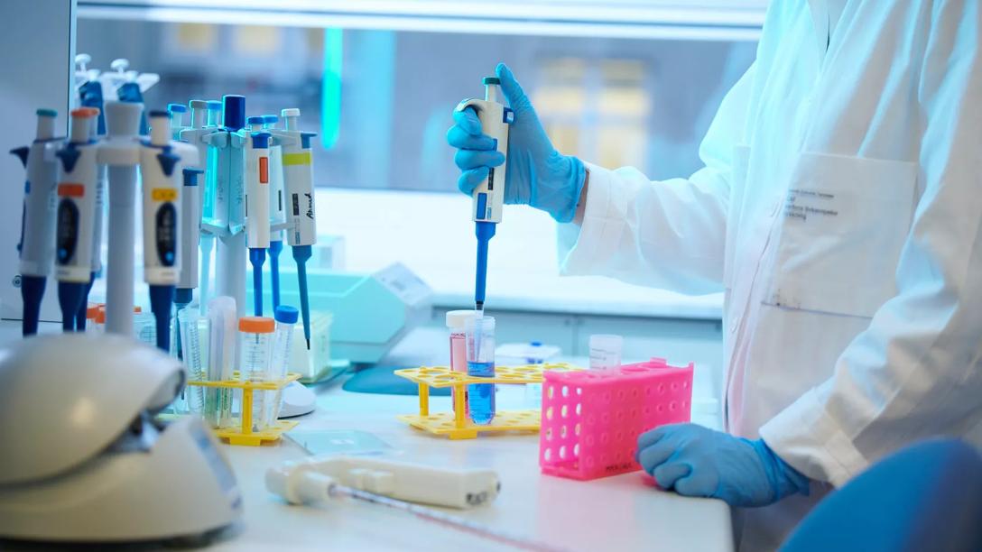 Foto fra laboratoriet