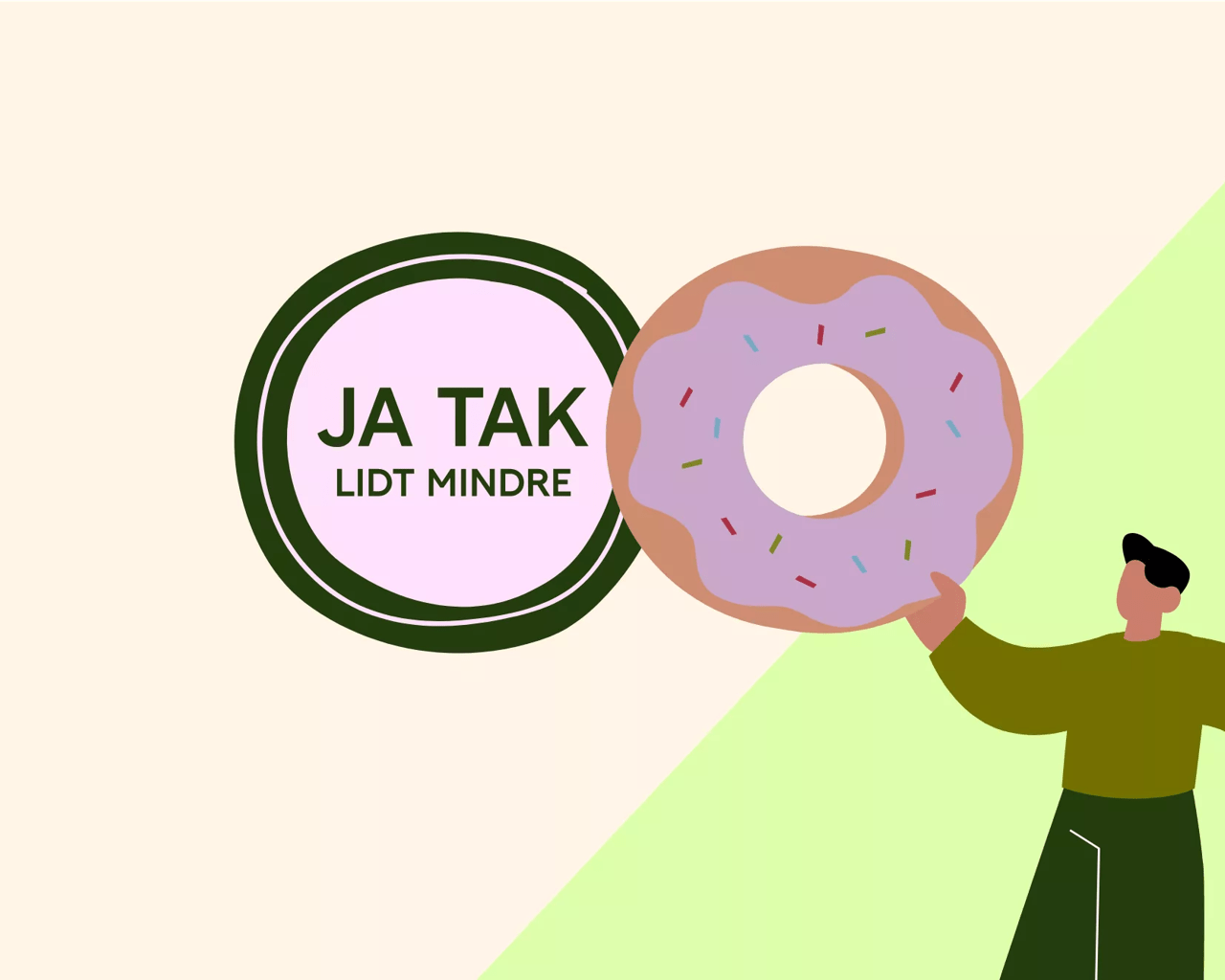 Ja tak, lidt mindres logo