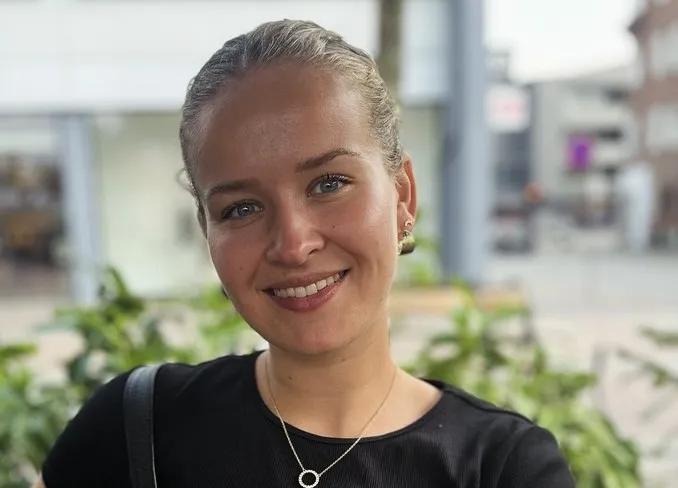 Mie - som fik en sjælden kræftform, nemlig kræft i øjet