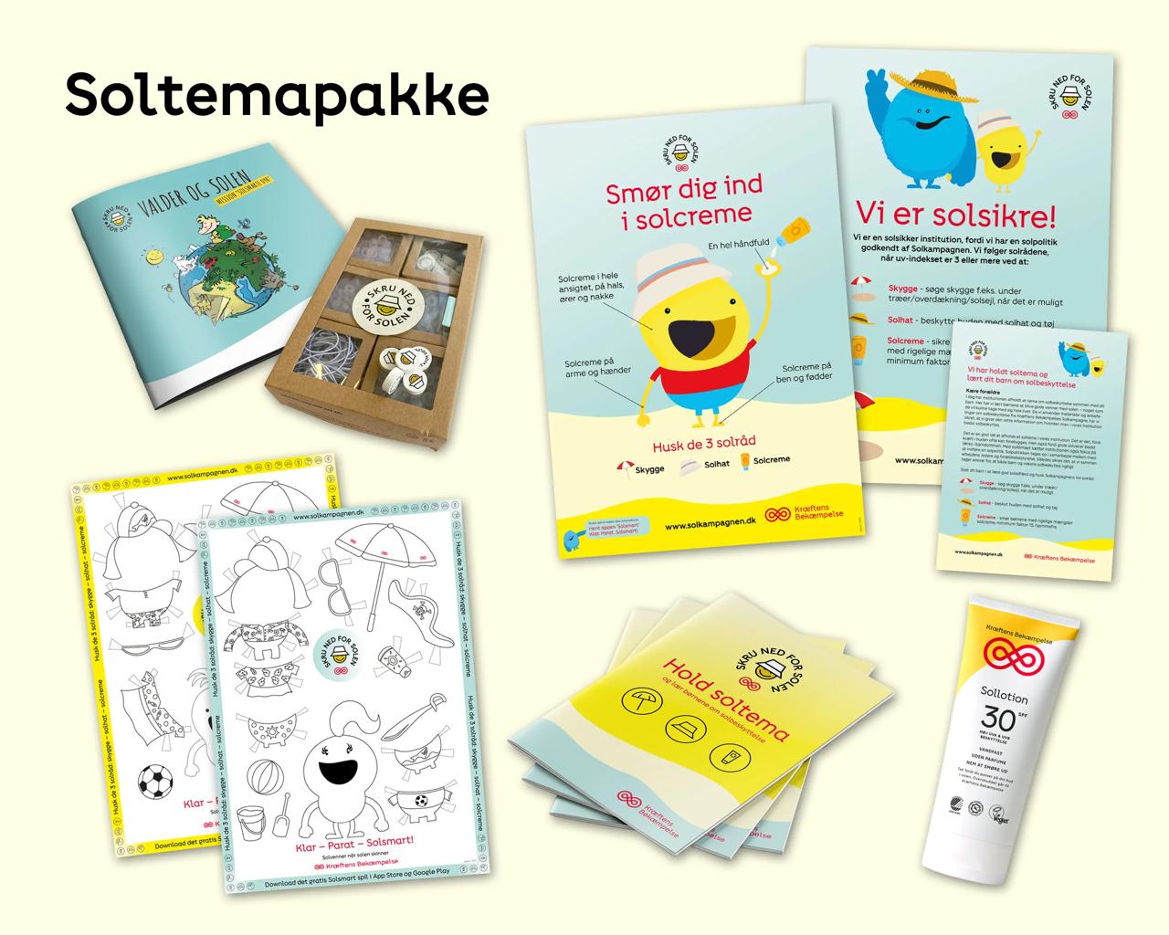 Soltemapakke til Den lokale soluge 