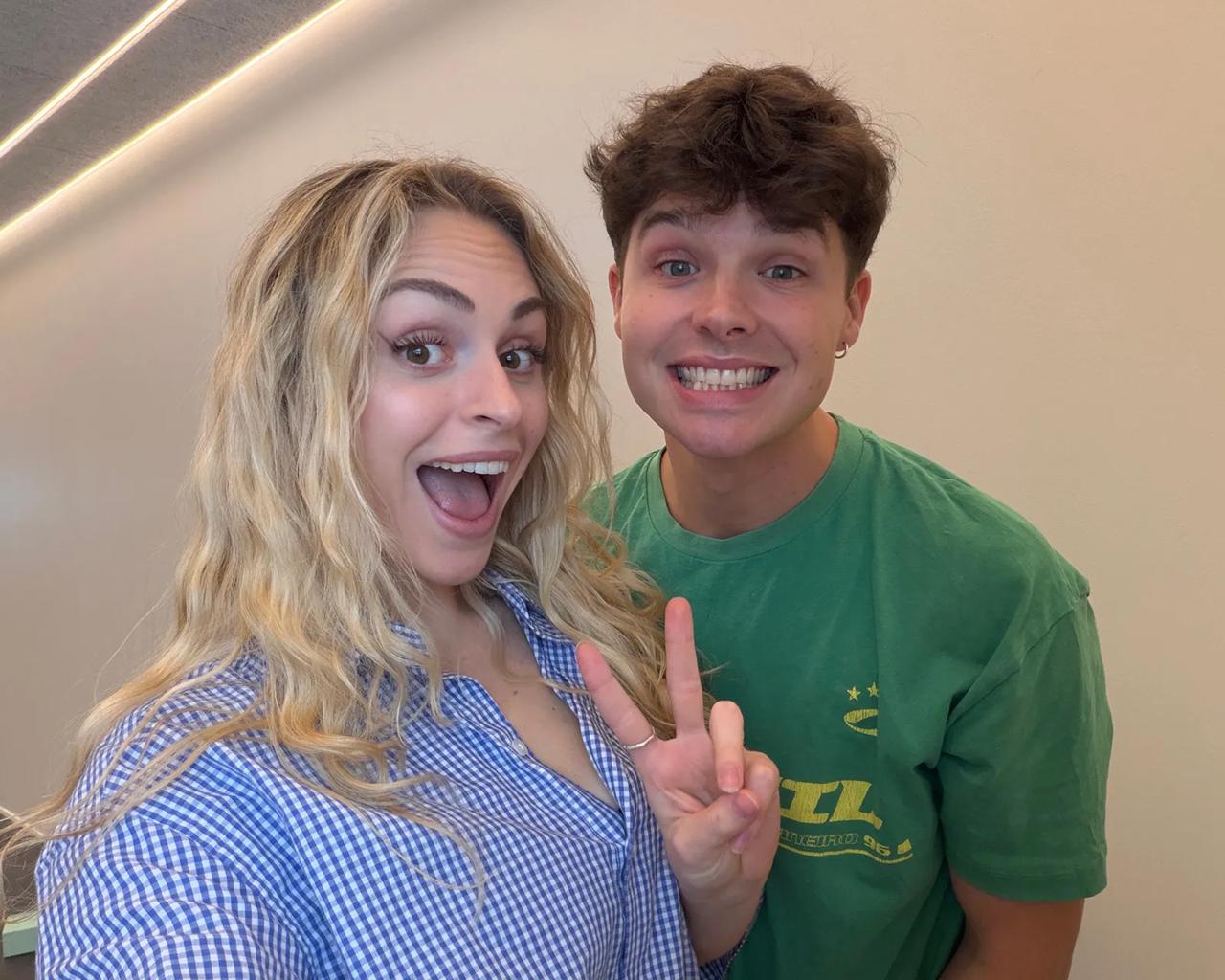 Jasmin Lind Schultz og Mika Schultz