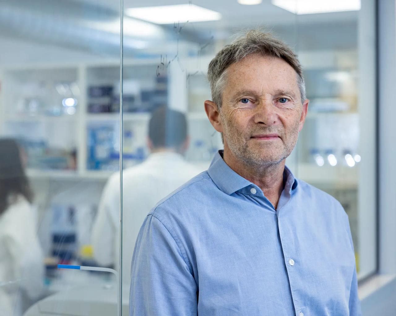 Forskningsdirektør Mads Melbye