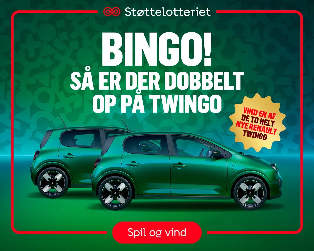 Spil med i lotteriet og støt kræftsagen