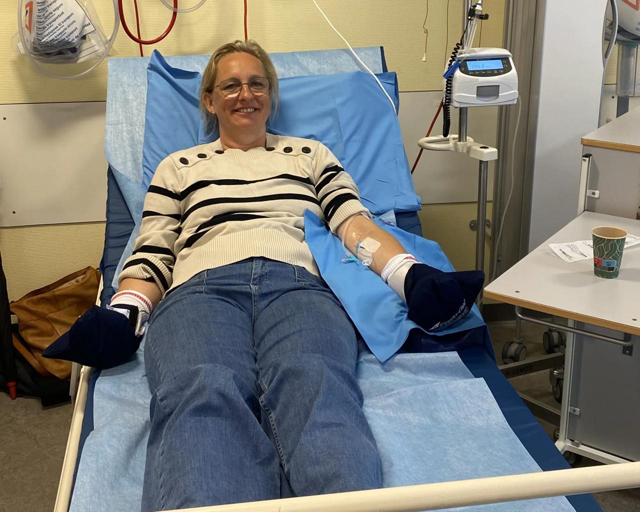 Lise i hospitalsseng
