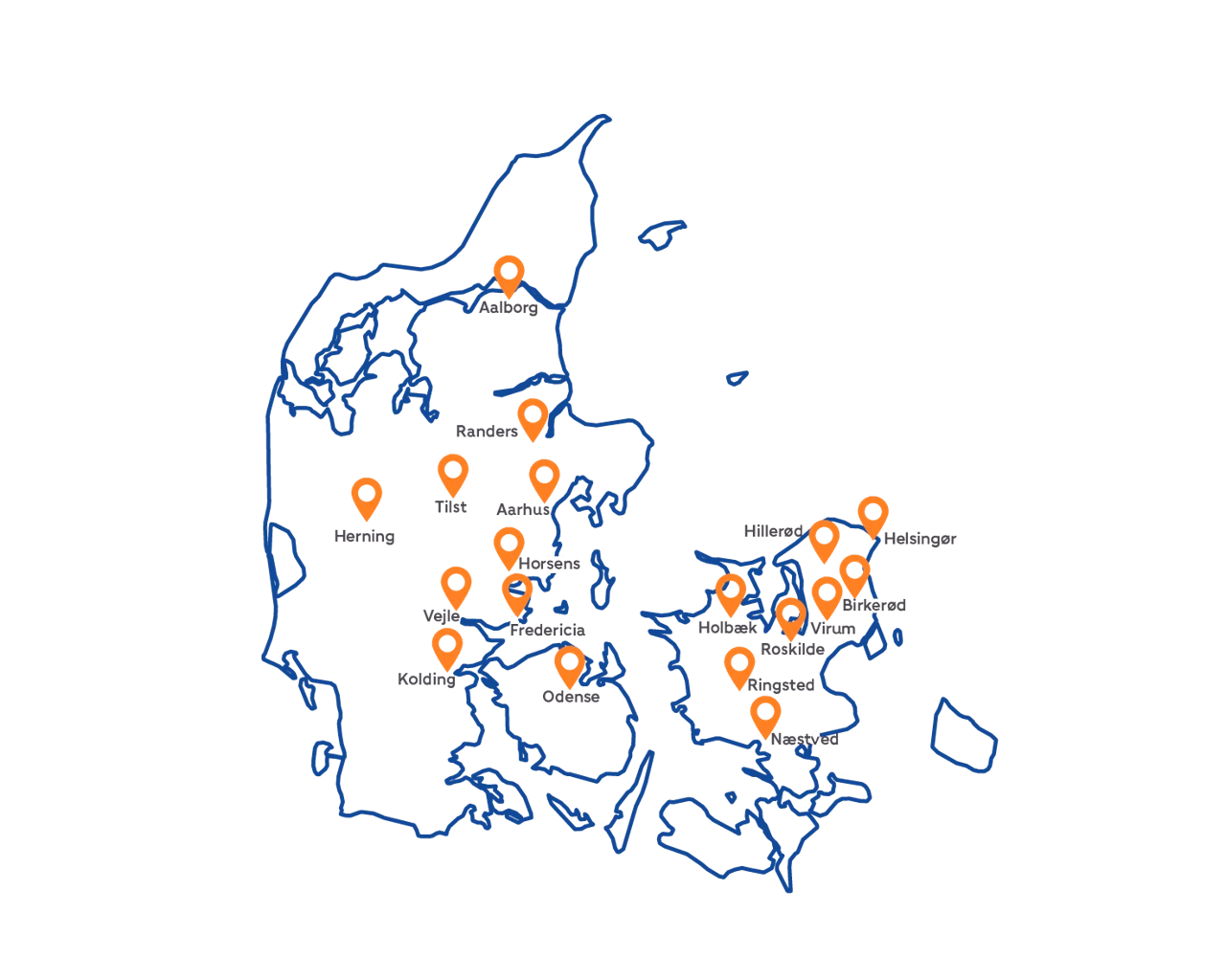 Find din nærmeste genbrugsbutik