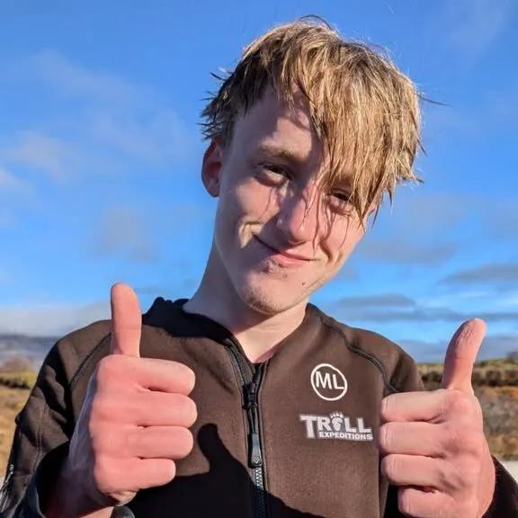 Frederik Døring er i dag 20 år gammel og færdig med gymnasiet til sommer. Foto: Privat