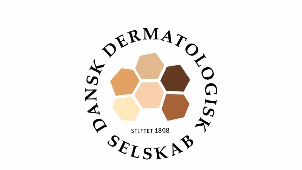 Dansk Dermatologisk Selskabs logo