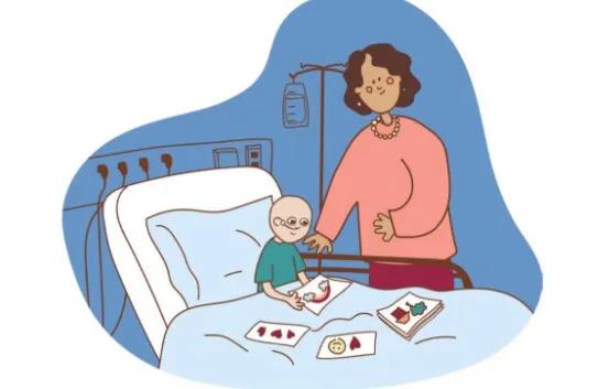 Forsiden af E-bogen Børnekræft i dagtilbuddet