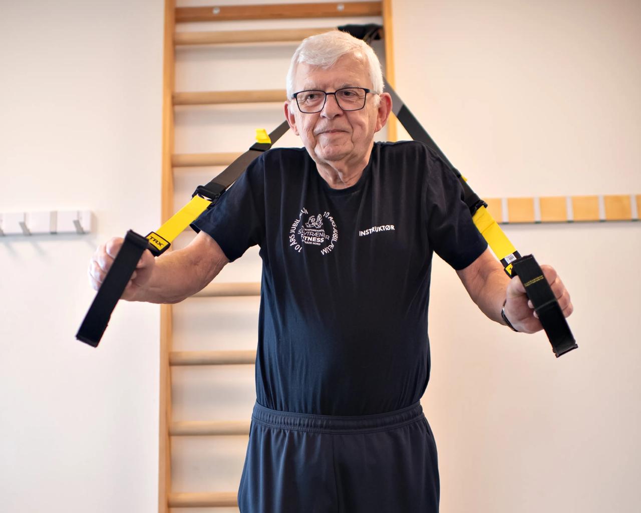 Carl træner fitness