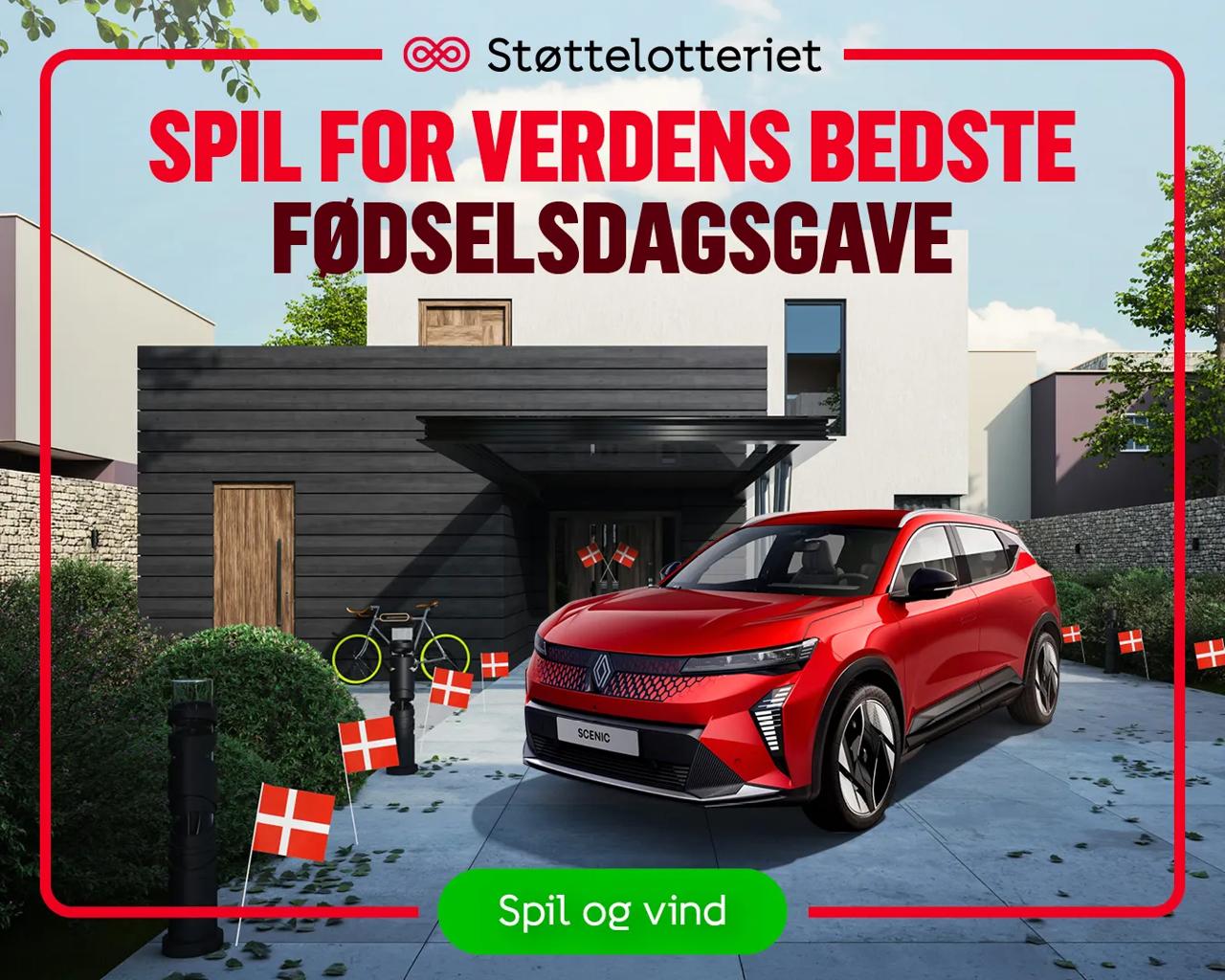 Spil med i lotteriet og støt kræftsagen