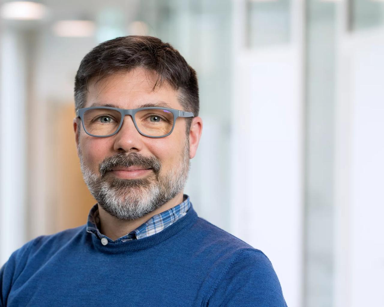 Portrait photo of group leader Giuseppe Filomeni