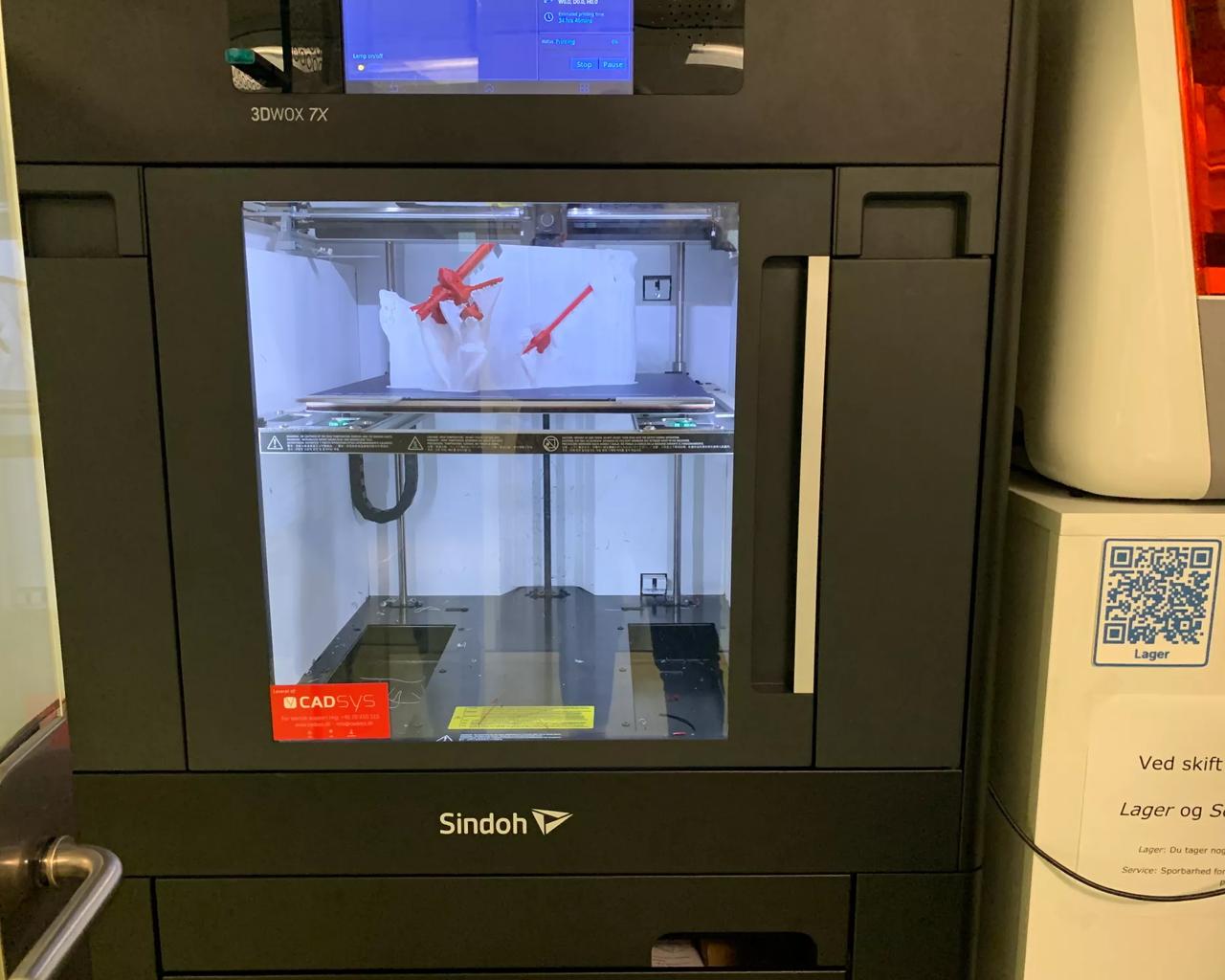 3D-printer