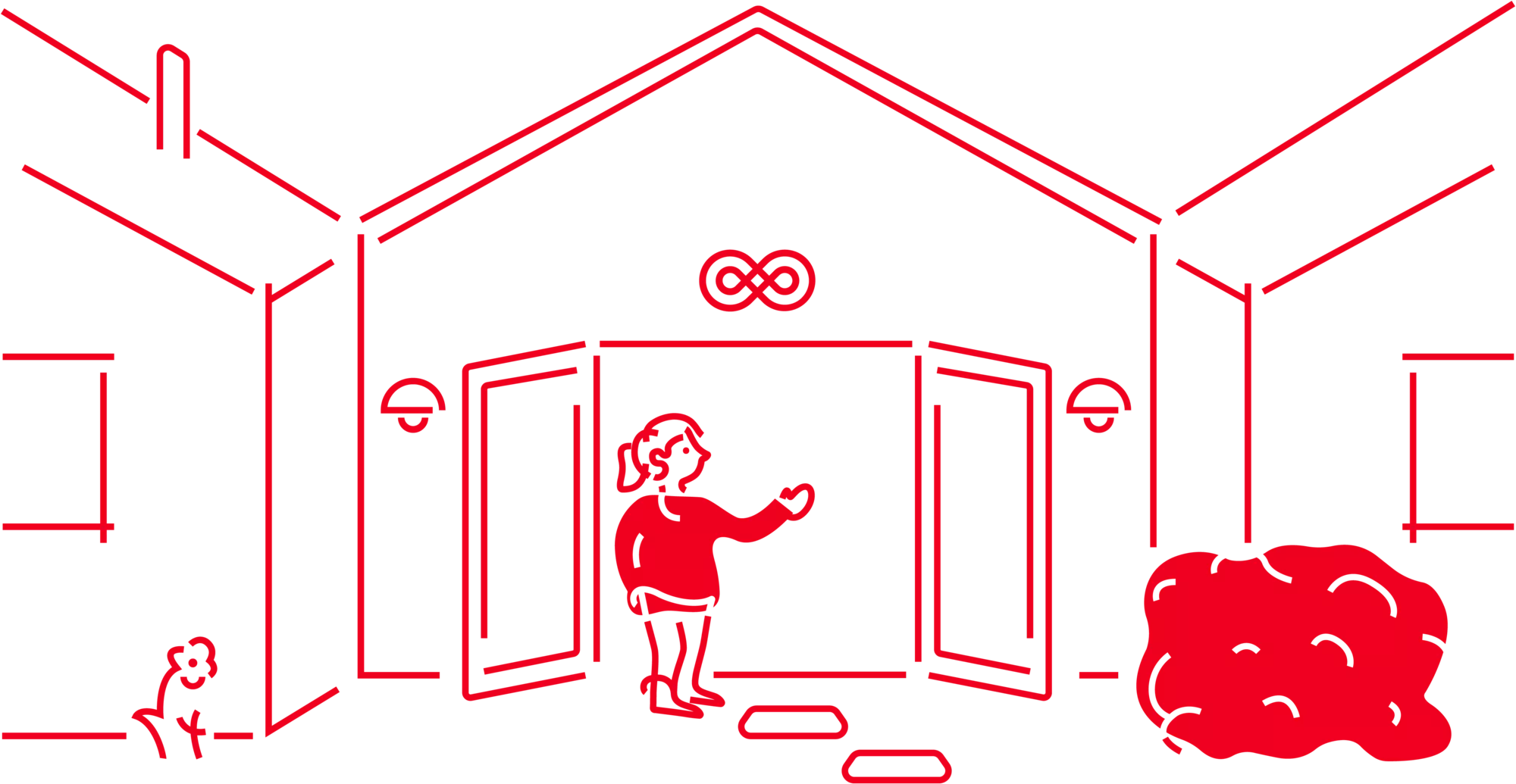 ""