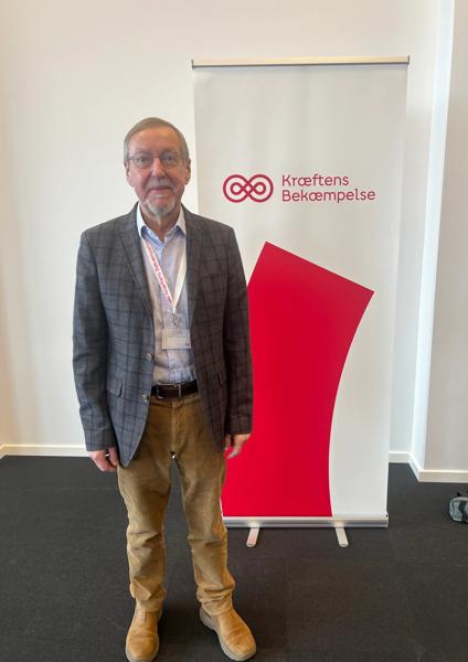 Næstformand for Kræftens Bekæmpelse, Per Gandrup.