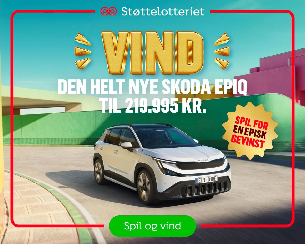 Spil med i lotteriet og støt kræftsagen