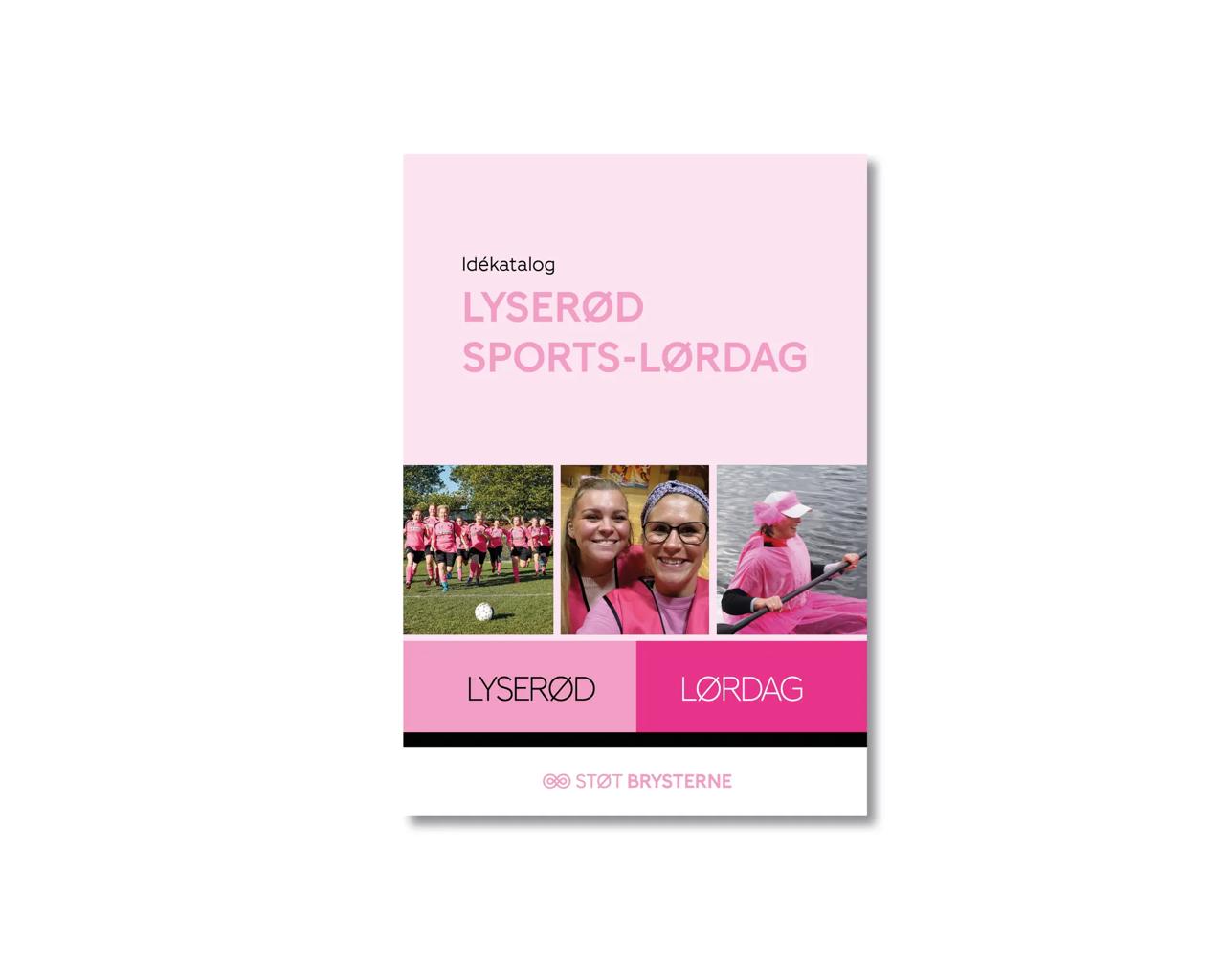 Lyserød Sportslørdag idékatalog